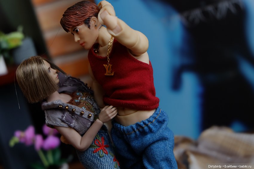 Фансервис #1 или встречаем гостью Джексона Вана. Формат 1:12 | Бэйбики Фансервис #1 или встречаем гостью Джексона Вана. Формат 1:12