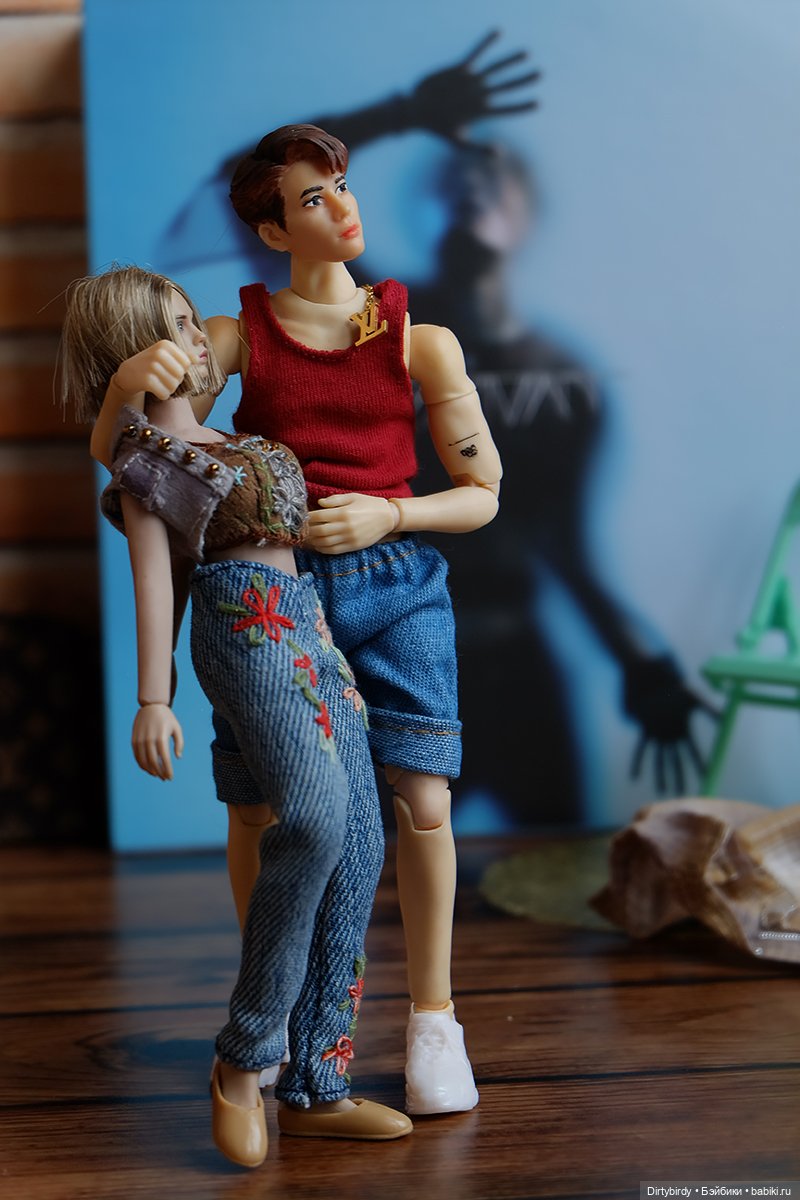 Фансервис #1 или встречаем гостью Джексона Вана. Формат 1:12 | Бэйбики Фансервис #1 или встречаем гостью Джексона Вана. Формат 1:12