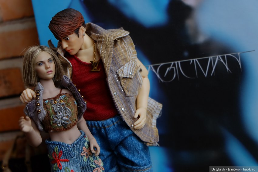 Фансервис #1 или встречаем гостью Джексона Вана. Формат 1:12 | Бэйбики Фансервис #1 или встречаем гостью Джексона Вана. Формат 1:12 (фото 4)