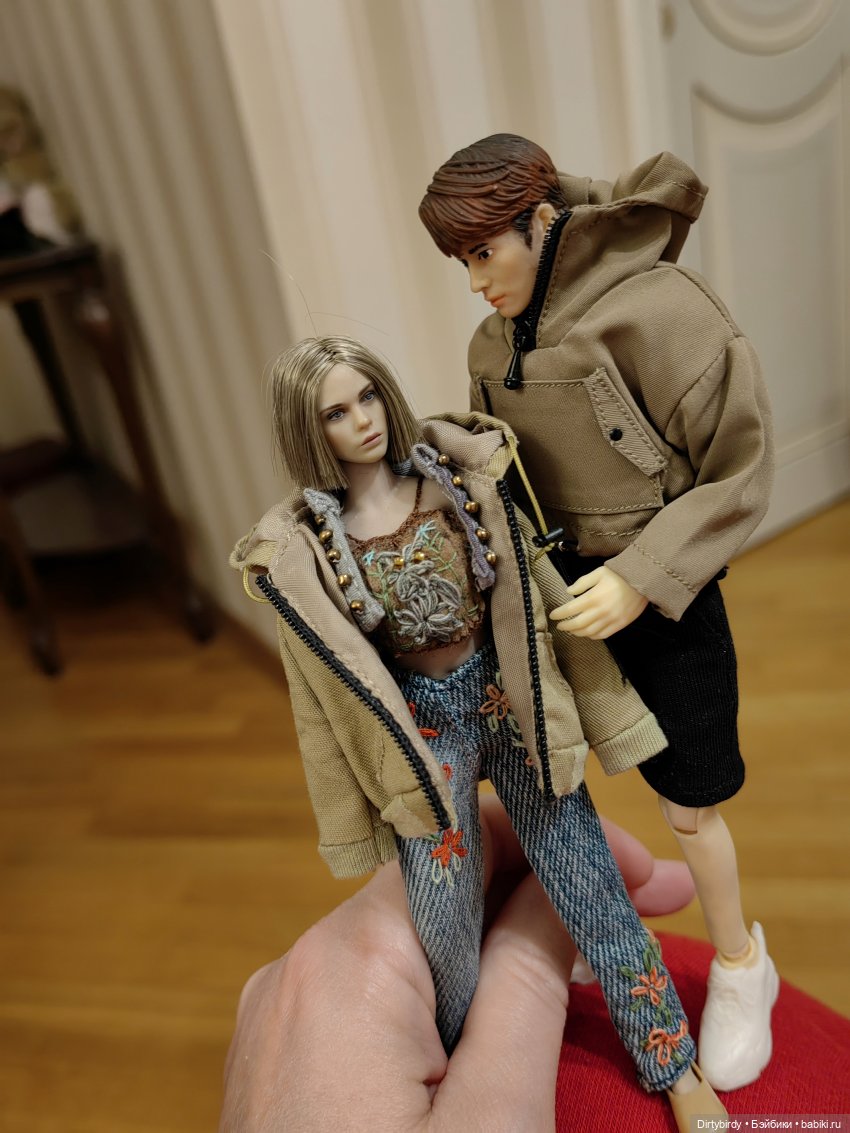 Фансервис #1 или встречаем гостью Джексона Вана. Формат 1:12 | Бэйбики Фансервис #1 или встречаем гостью Джексона Вана. Формат 1:12