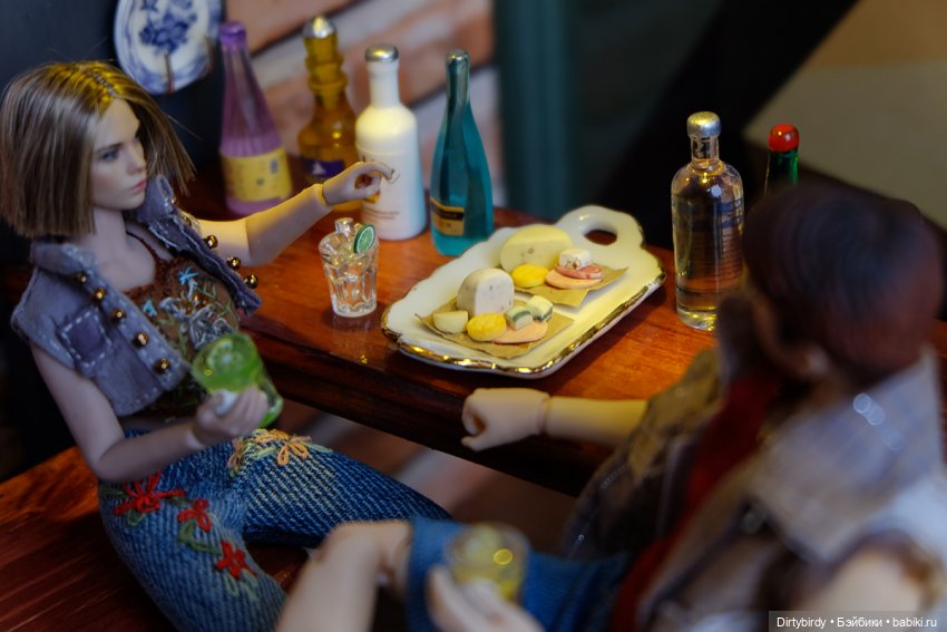 Фансервис #1 или встречаем гостью Джексона Вана. Формат 1:12 | Бэйбики Фансервис #1 или встречаем гостью Джексона Вана. Формат 1:12 (фото 10)