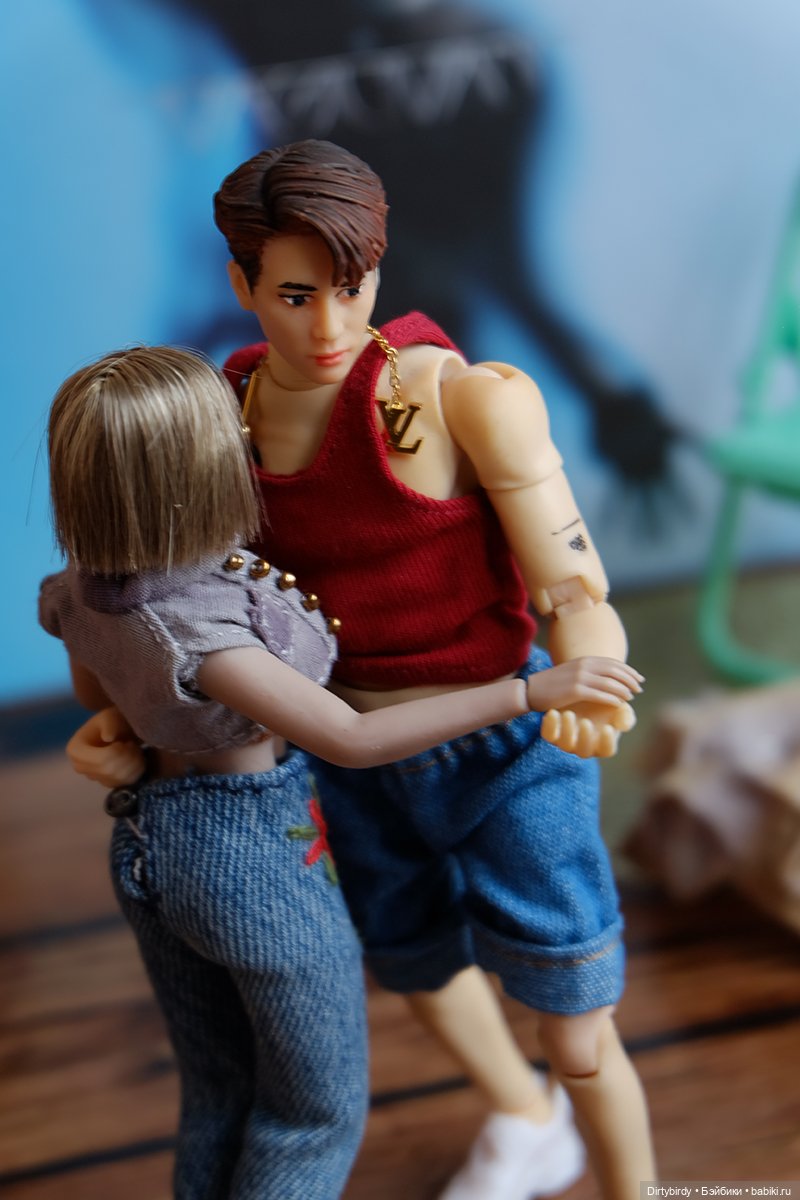 Фансервис #1 или встречаем гостью Джексона Вана. Формат 1:12 | Бэйбики Фансервис #1 или встречаем гостью Джексона Вана. Формат 1:12