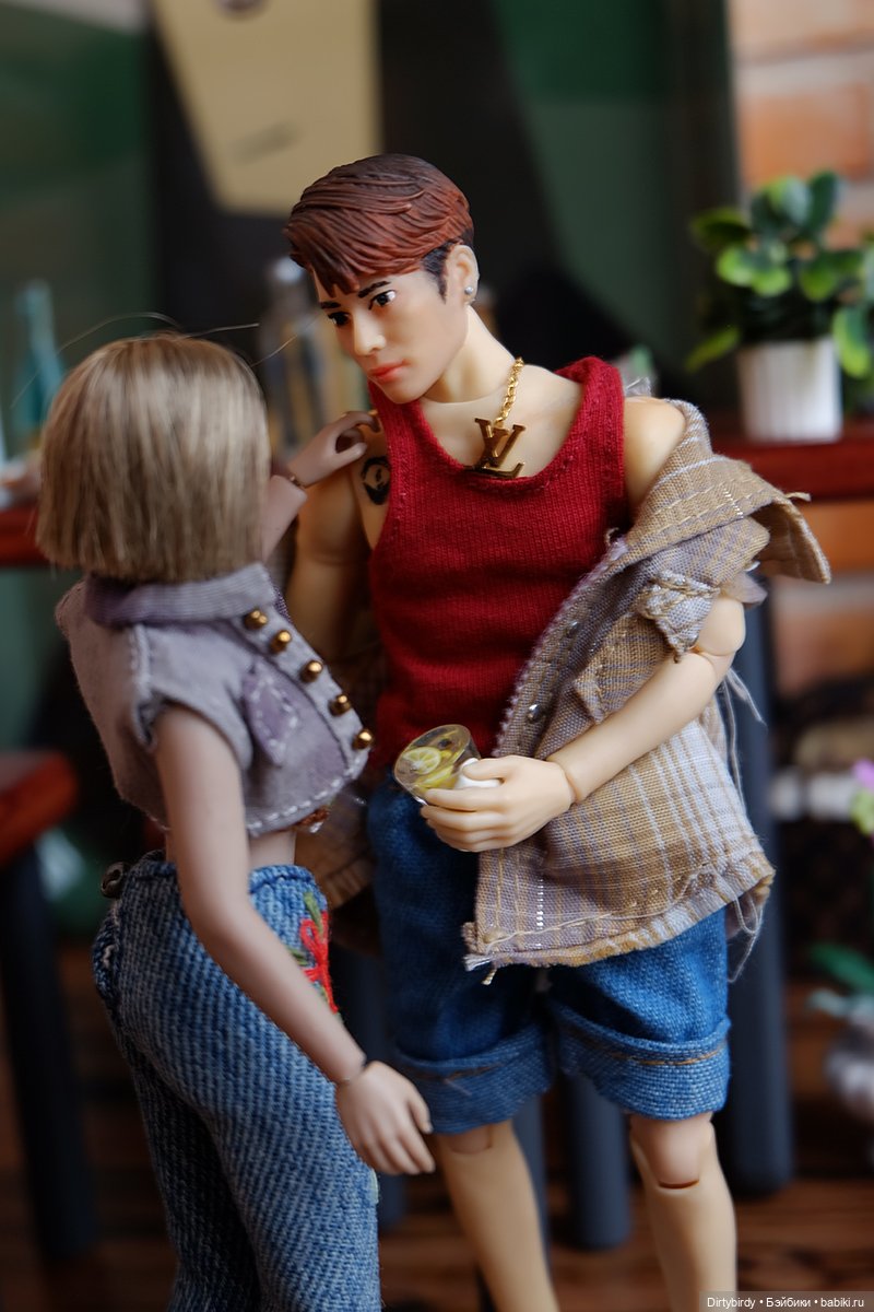 Фансервис #1 или встречаем гостью Джексона Вана. Формат 1:12 | Бэйбики Фансервис #1 или встречаем гостью Джексона Вана. Формат 1:12