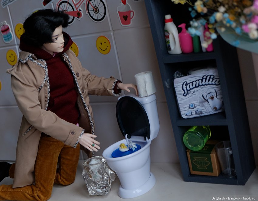 Страшное дело — Куклы BTS (БТС) от Mattel: K (фото 5)