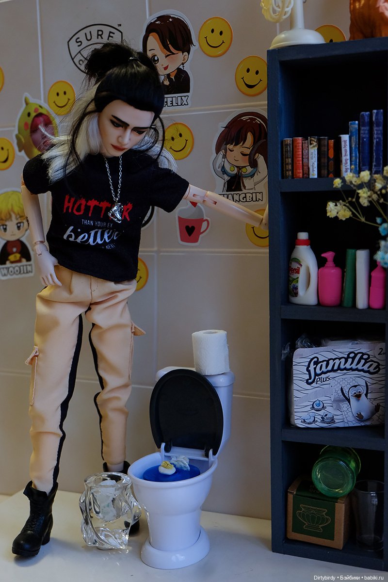 Страшное дело — Куклы BTS (БТС) от Mattel: K (фото 3)