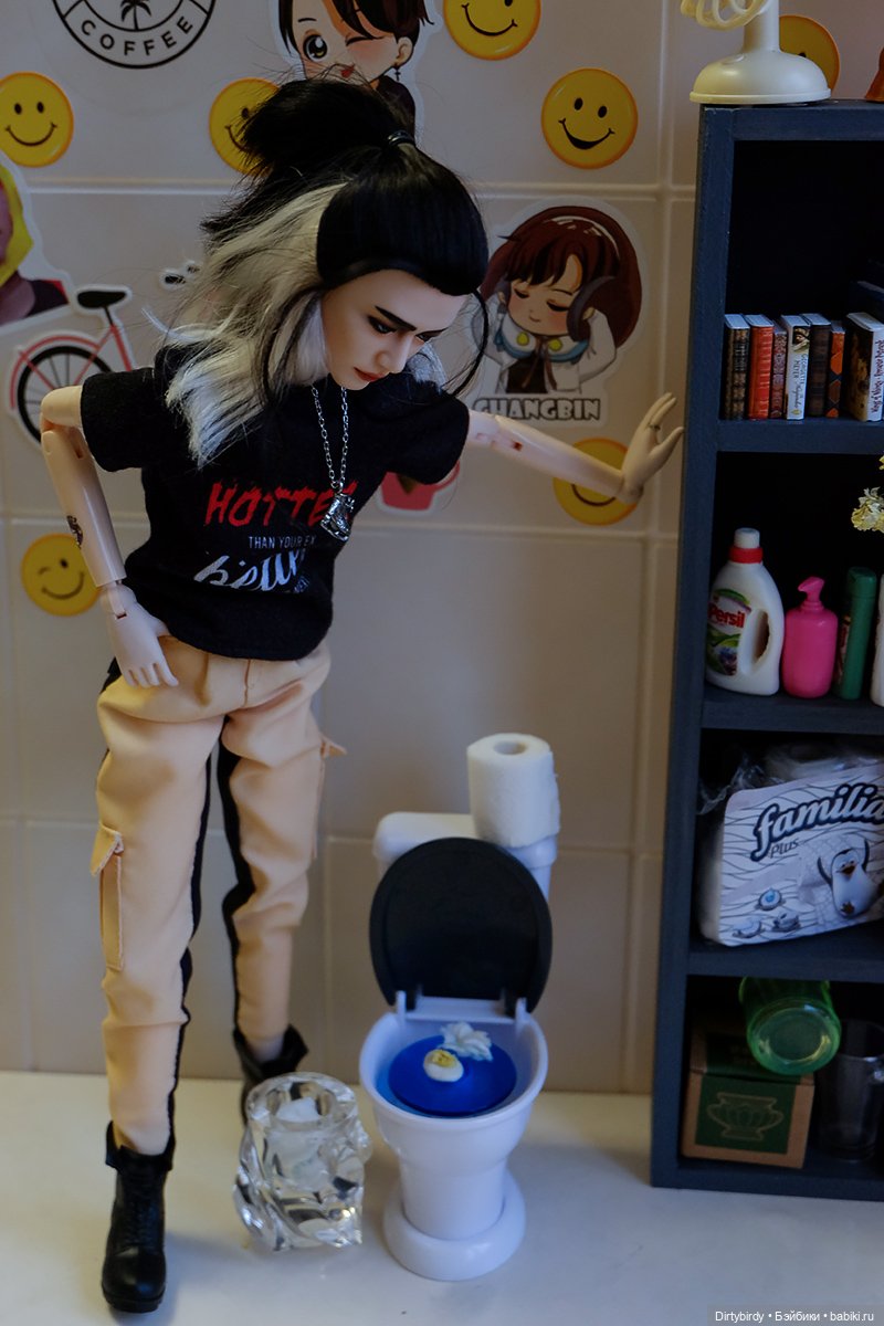 Страшное дело — Куклы BTS (БТС) от Mattel: K (фото 2)