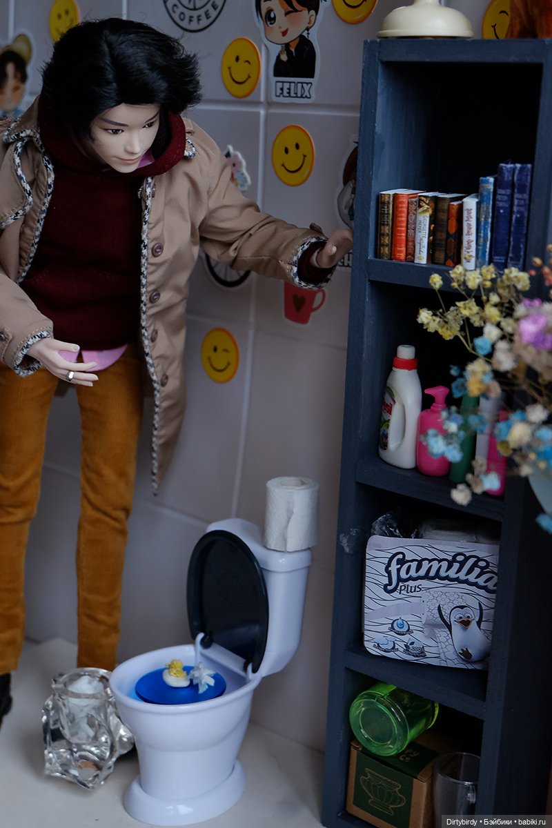 Страшное дело — Куклы BTS (БТС) от Mattel: K (фото 4)