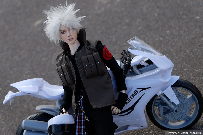 Мото-фотосессия Каси Хатаке