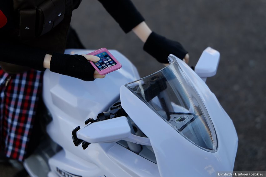 Мото-фотосессия Каси Хатаке (фото 5)