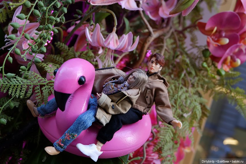 Московские развлечения Виолы и Джексона Вана. Формат 1:12