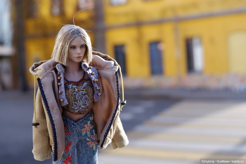 Московские развлечения Виолы и Джексона Вана. Формат 1:12 (фото 7)