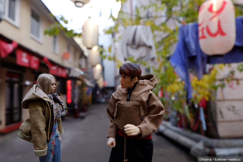 Московские развлечения Виолы и Джексона Вана. Формат 1:12