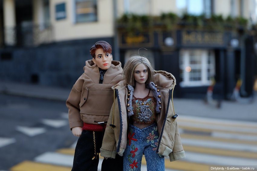 Московские развлечения Виолы и Джексона Вана. Формат 1:12 (фото 5)