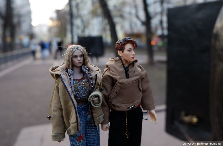 Московские развлечения Виолы и Джексона Вана. Формат 1:12