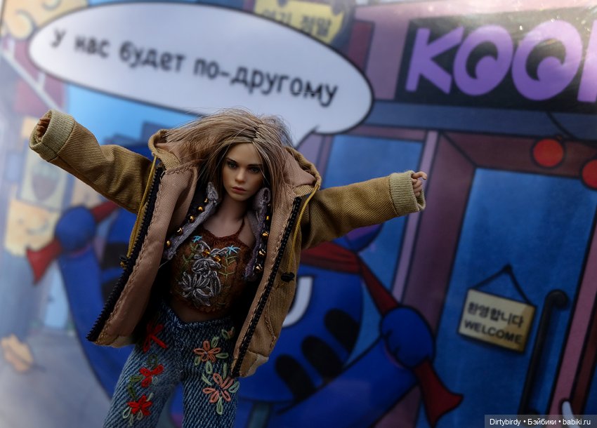 Московские развлечения Виолы и Джексона Вана. Формат 1:12 (фото 4)