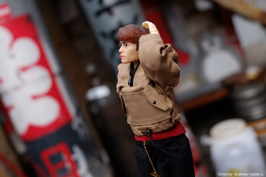 Московские развлечения Виолы и Джексона Вана. Формат 1:12