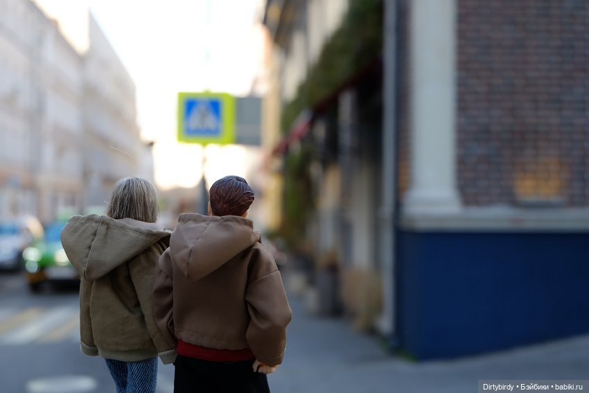 Московские развлечения Виолы и Джексона Вана. Формат 1:12 (фото 6)