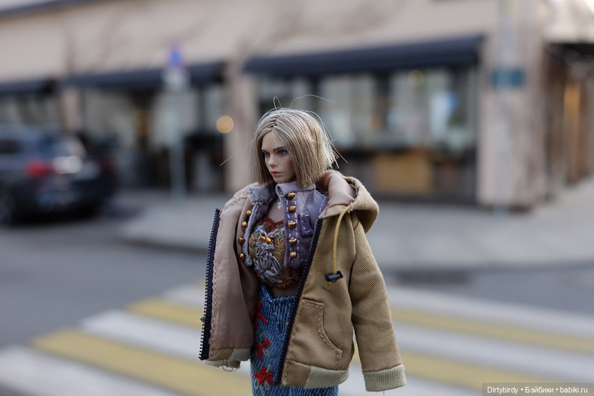 Московские развлечения Виолы и Джексона Вана. Формат 1:12 (фото 9)