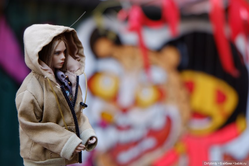 Московские развлечения Виолы и Джексона Вана. Формат 1:12