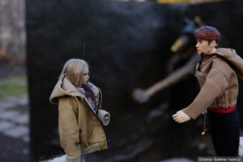 Московские развлечения Виолы и Джексона Вана. Формат 1:12