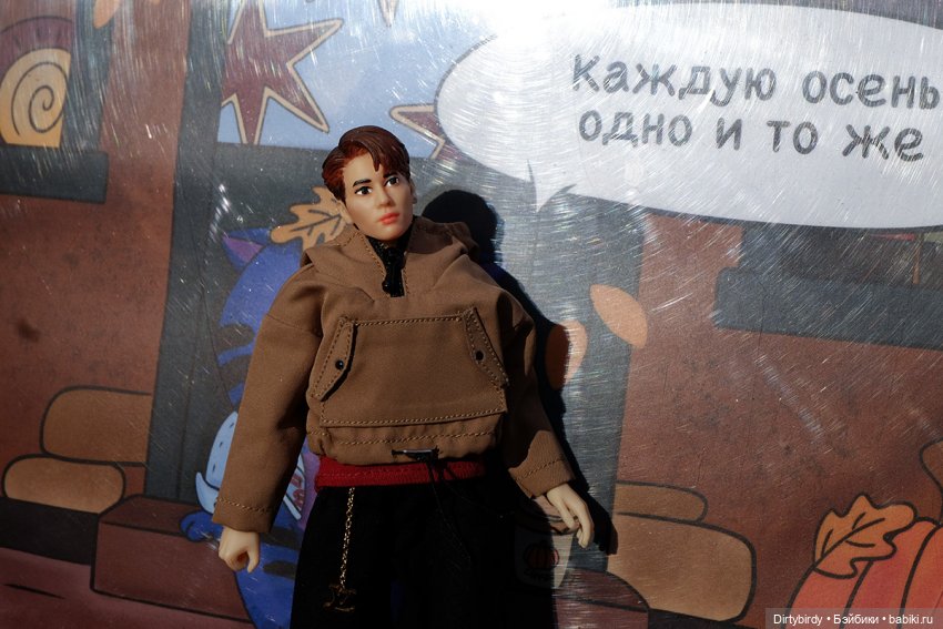 Московские развлечения Виолы и Джексона Вана. Формат 1:12 (фото 3)