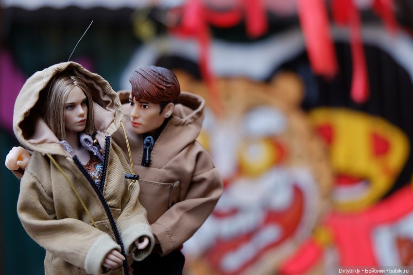 Московские развлечения Виолы и Джексона Вана. Формат 1:12