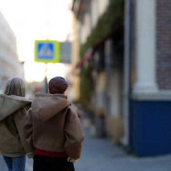 Московские развлечения Виолы и Джексона Вана. Формат 1:12