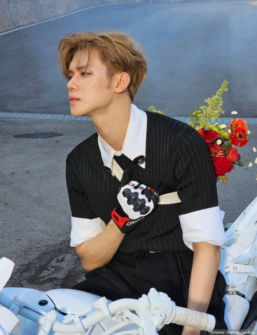 Мото-фотосессия Каси Хатаке