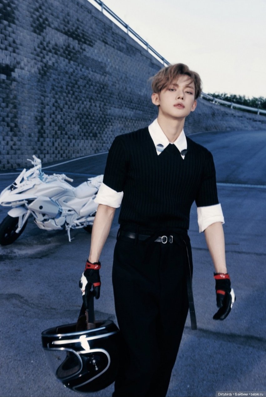 Мото-фотосессия Каси Хатаке