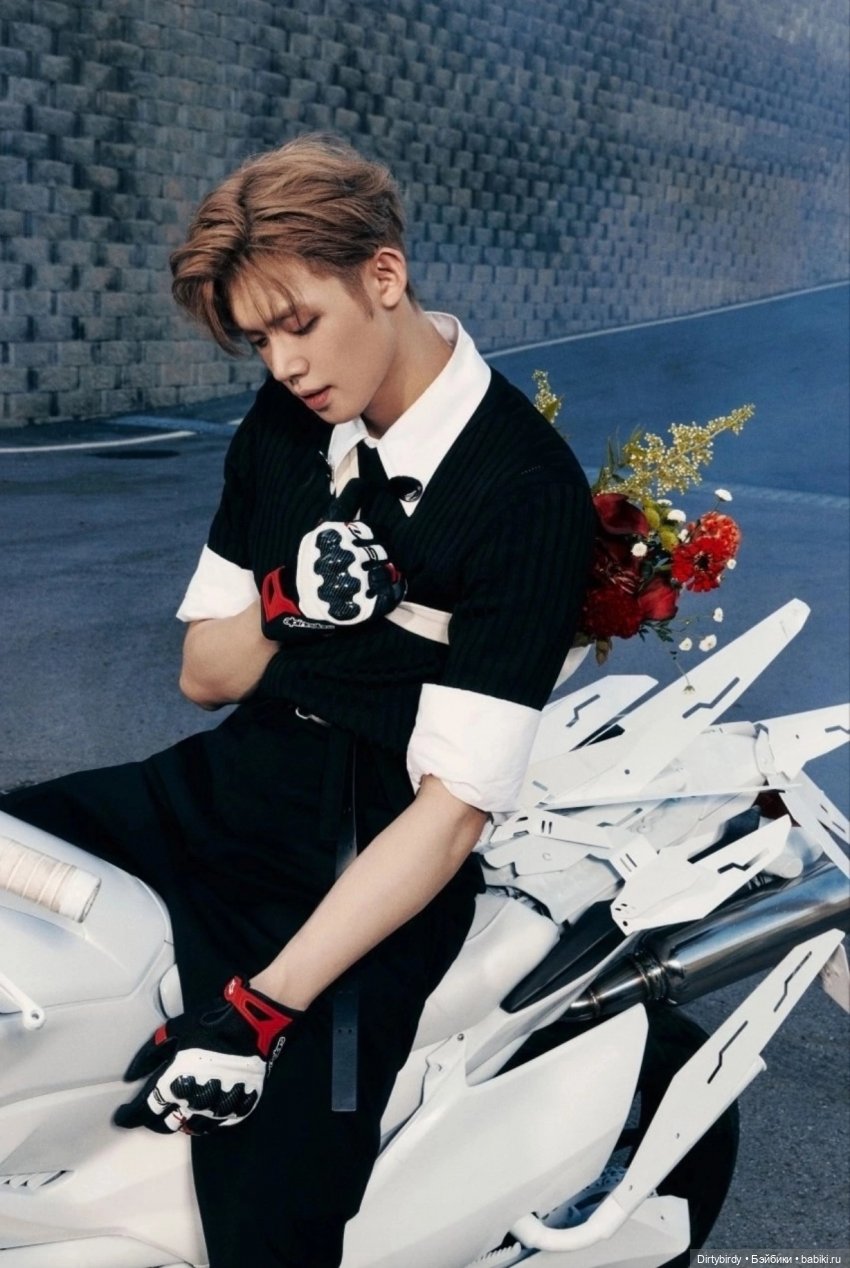 Мото-фотосессия Каси Хатаке