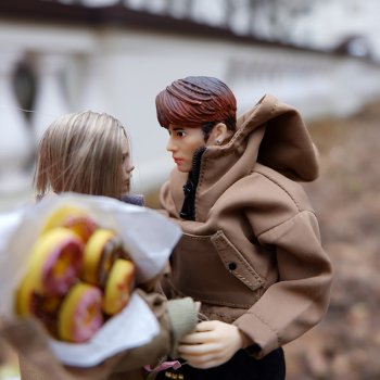 Свидание "До свидания". Формат 1:12.