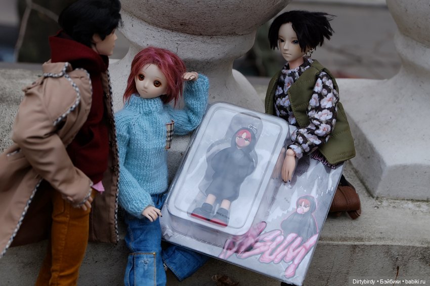 Новое хобби Ёнджуна или просто фотосессия очередных осенних шмоточек🍁🍂🕸