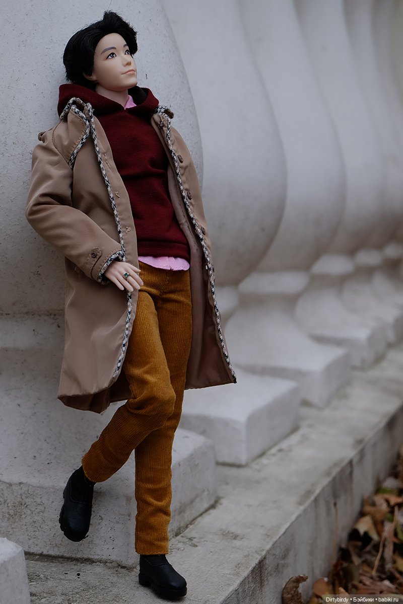 Новое хобби Ёнджуна или просто фотосессия очередных осенних шмоточек🍁🍂🕸