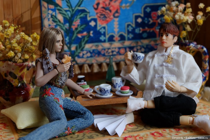 Китайское чаепитие с Джексоном Ваном. Формат 1:12 (фото 7)