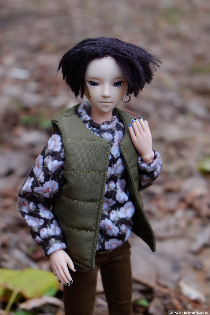 Новое хобби Ёнджуна или просто фотосессия очередных осенних шмоточек🍁🍂🕸 (фото 6)