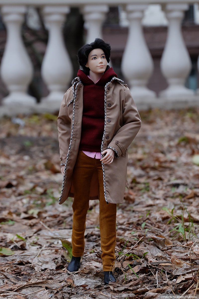 Новое хобби Ёнджуна или просто фотосессия очередных осенних шмоточек🍁🍂🕸