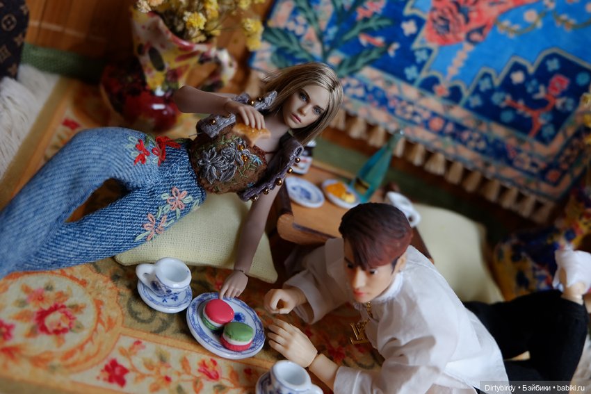 Китайское чаепитие с Джексоном Ваном. Формат 1:12