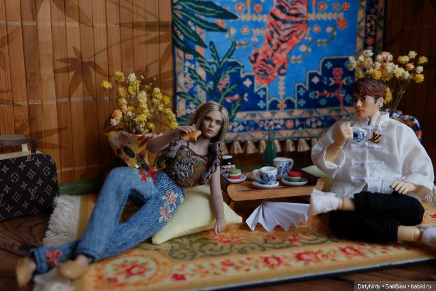 Китайское чаепитие с Джексоном Ваном. Формат 1:12 (фото 10)