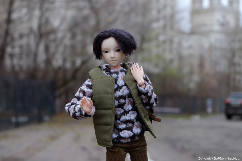 Новое хобби Ёнджуна или просто фотосессия очередных осенних шмоточек🍁🍂🕸 (фото 2)