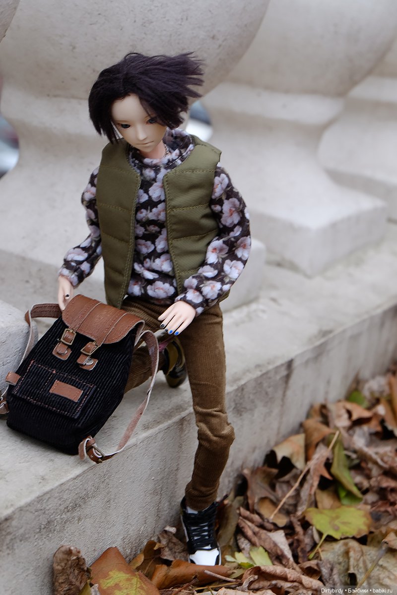 Новое хобби Ёнджуна или просто фотосессия очередных осенних шмоточек🍁🍂🕸 (фото 9)