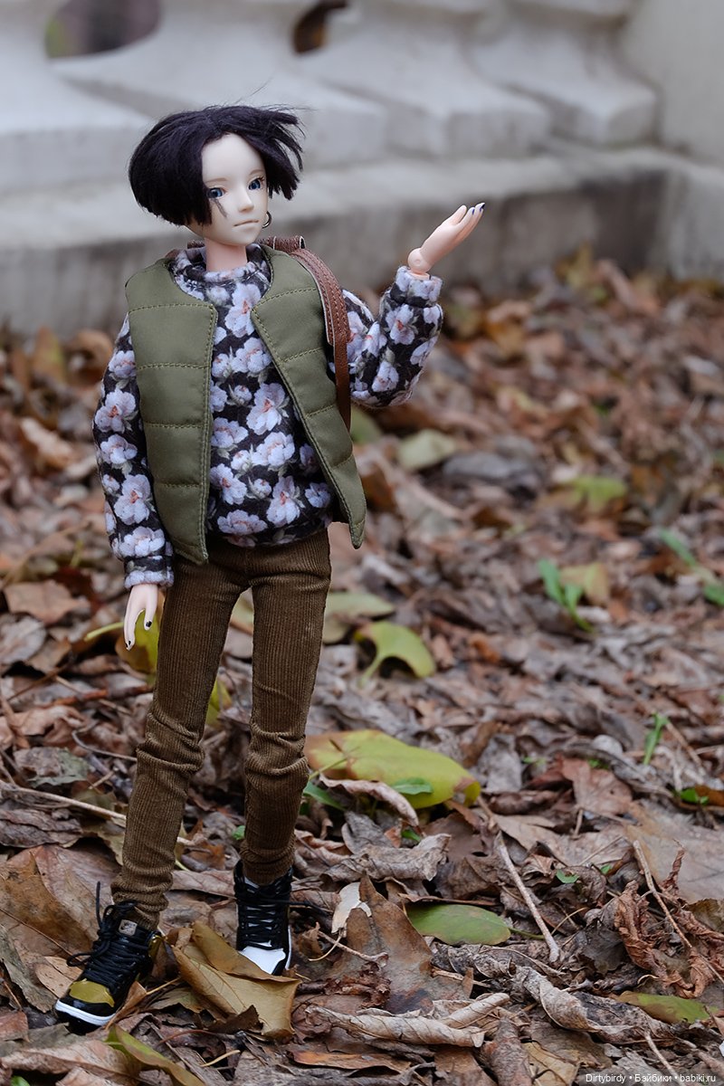 Новое хобби Ёнджуна или просто фотосессия очередных осенних шмоточек🍁🍂🕸 (фото 7)