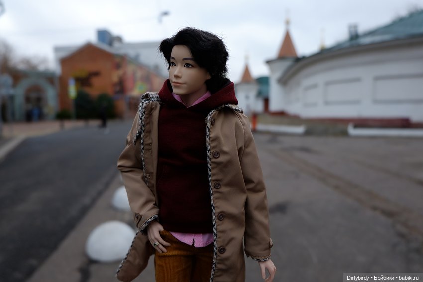 Новое хобби Ёнджуна или просто фотосессия очередных осенних шмоточек🍁🍂🕸