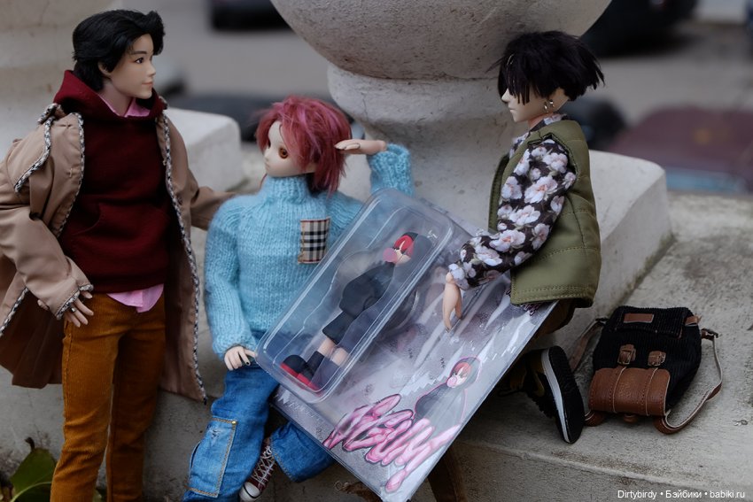 Новое хобби Ёнджуна или просто фотосессия очередных осенних шмоточек🍁🍂🕸