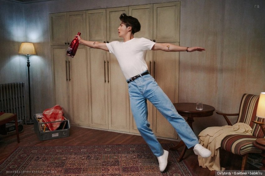 Китайское чаепитие с Джексоном Ваном. Формат 1:12