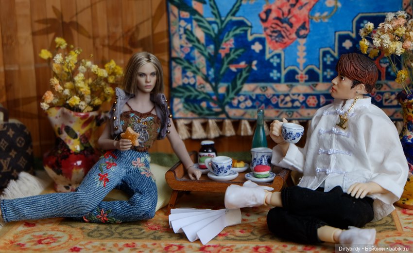 Китайское чаепитие с Джексоном Ваном. Формат 1:12 (фото 3)