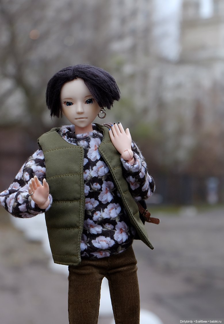 Новое хобби Ёнджуна или просто фотосессия очередных осенних шмоточек🍁🍂🕸 (фото 3)