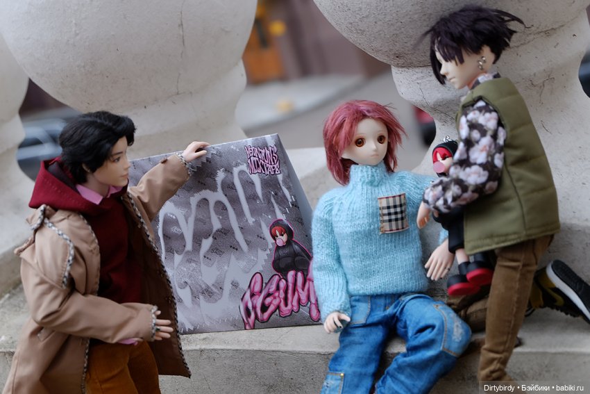 Новое хобби Ёнджуна или просто фотосессия очередных осенних шмоточек🍁🍂🕸