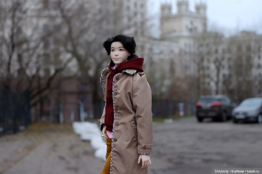 Новое хобби Ёнджуна или просто фотосессия очередных осенних шмоточек🍁🍂🕸