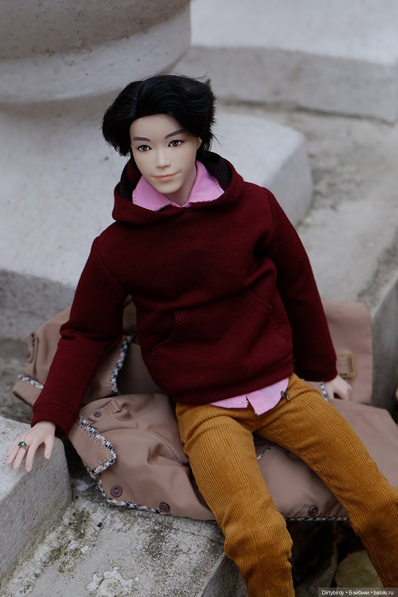 Новое хобби Ёнджуна или просто фотосессия очередных осенних шмоточек🍁🍂🕸