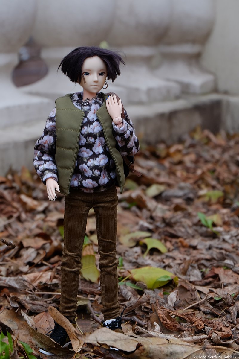 Новое хобби Ёнджуна или просто фотосессия очередных осенних шмоточек🍁🍂🕸 (фото 5)